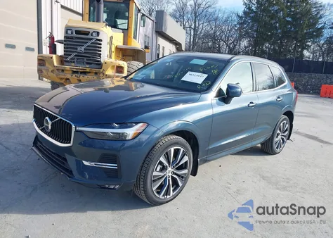 2022 Volvo Xc60 B5 Momentum from USA, damaged, VIN YV4L12RK0N1920946